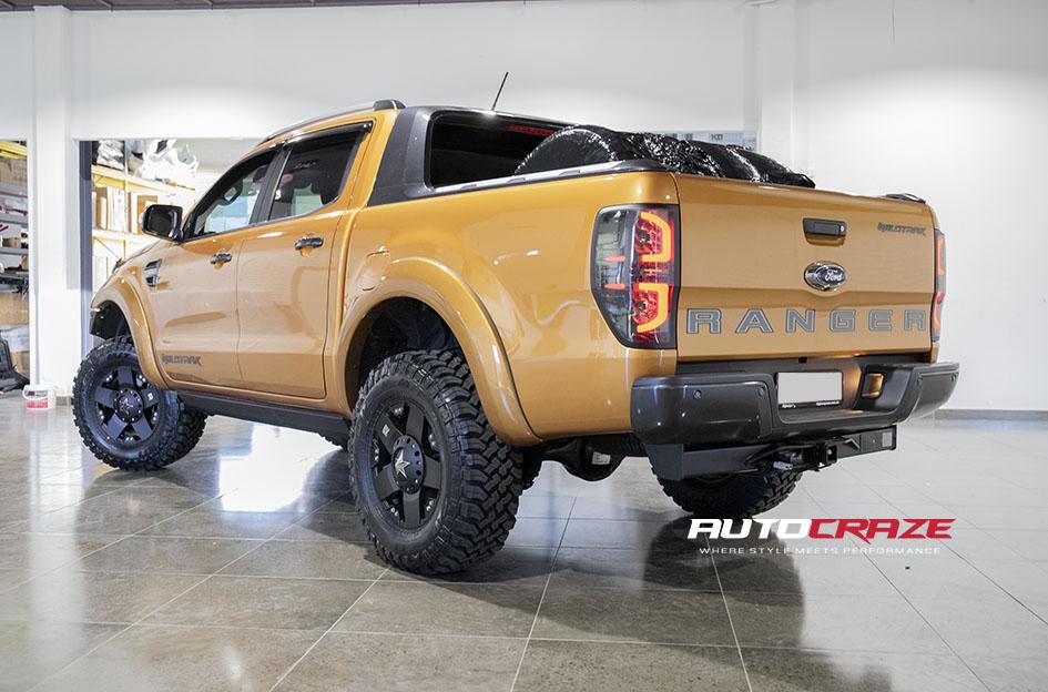 FORD RANGER ROCKSTAR XD MATTE BLACK